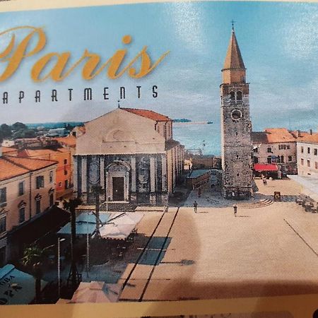 Apartments Paris Umag Zewnętrze zdjęcie