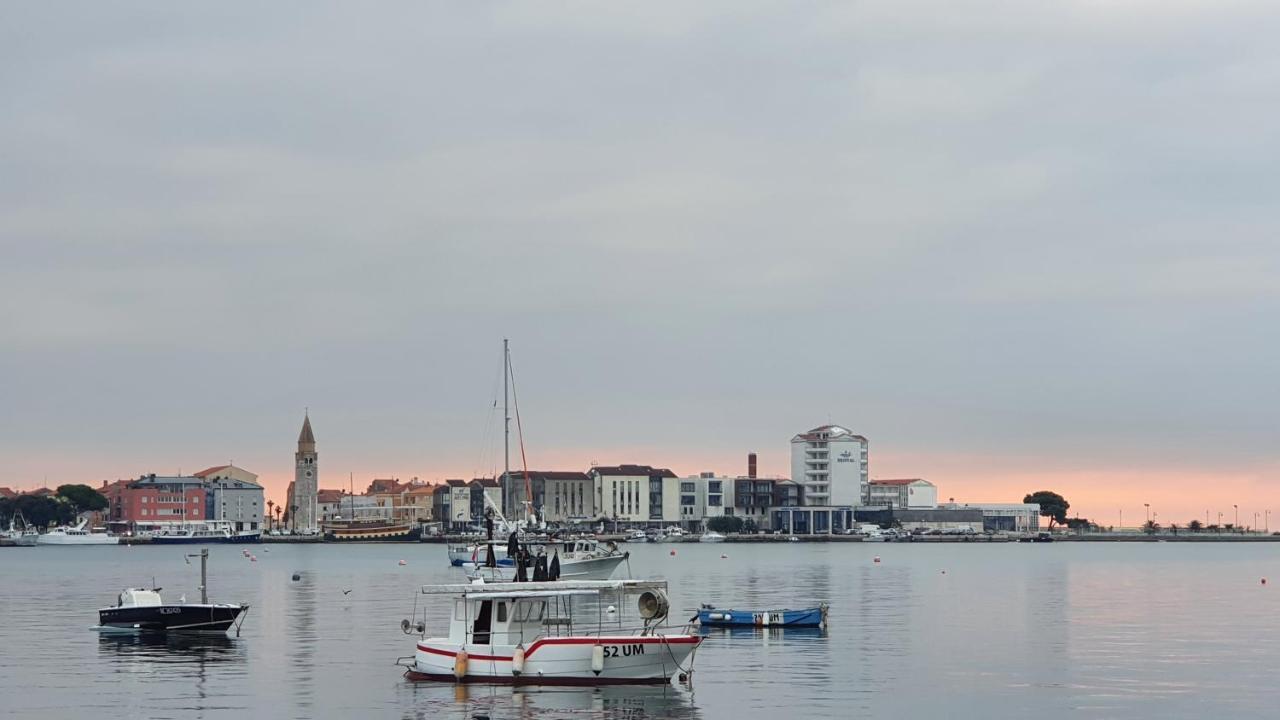 Apartments Paris Umag Zewnętrze zdjęcie
