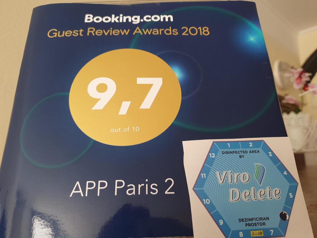 Apartments Paris Umag Zewnętrze zdjęcie